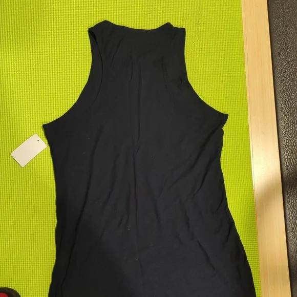 James Perse Standard cotton tank dress - Picture 5 of 7
